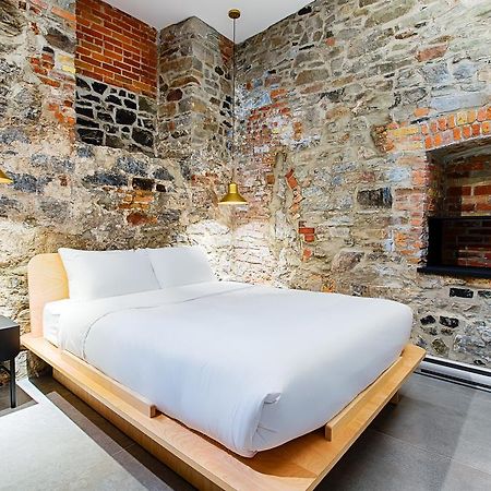 Апартаменти Les Lofts Notre-Dame - Par Les Lofts Vieux-Quebec Екстер'єр фото