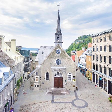 Апартаменти Les Lofts Notre-Dame - Par Les Lofts Vieux-Quebec Екстер'єр фото