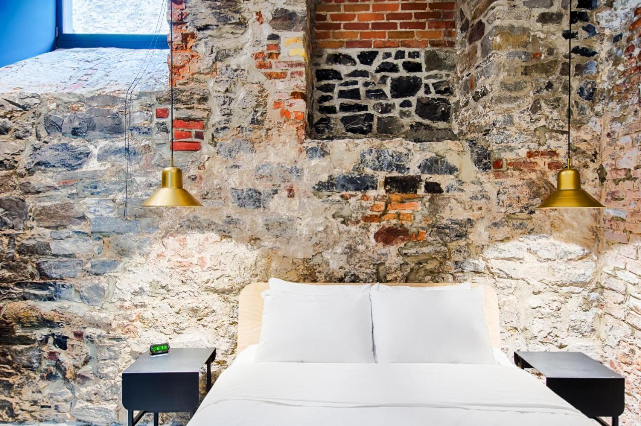 Апартаменти Les Lofts Notre-Dame - Par Les Lofts Vieux-Quebec Екстер'єр фото