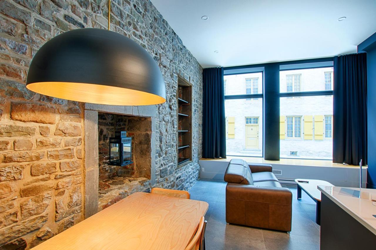 Апартаменти Les Lofts Notre-Dame - Par Les Lofts Vieux-Quebec Екстер'єр фото