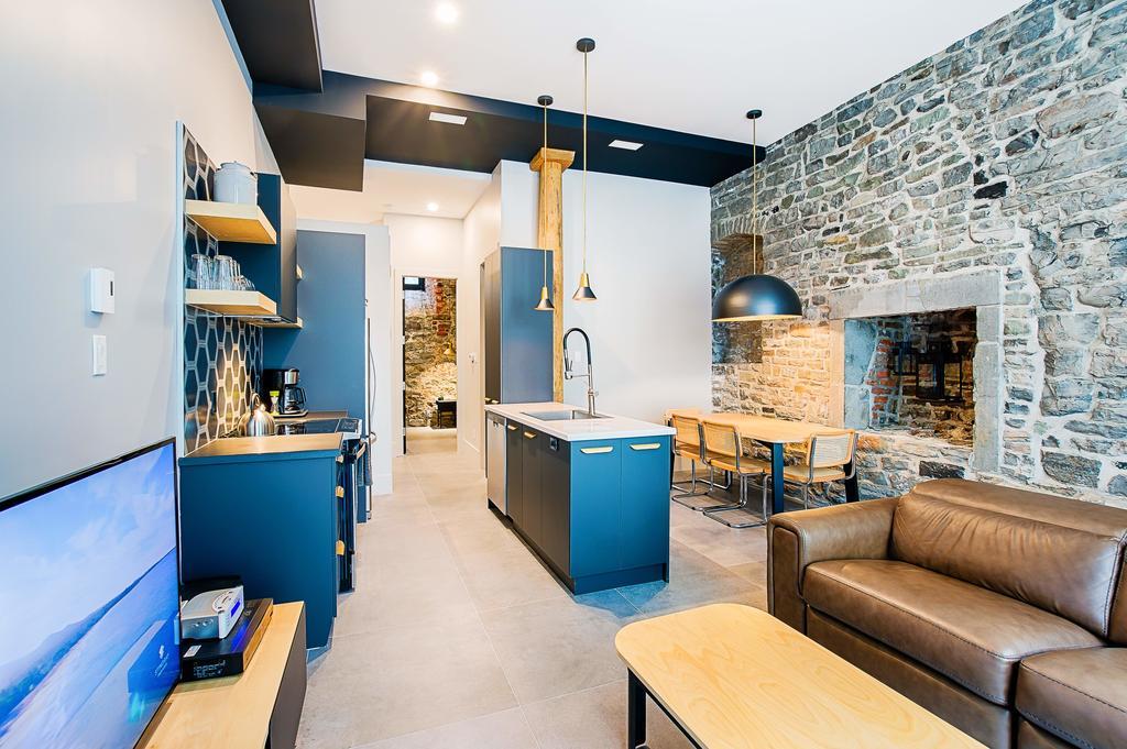 Апартаменти Les Lofts Notre-Dame - Par Les Lofts Vieux-Quebec Екстер'єр фото