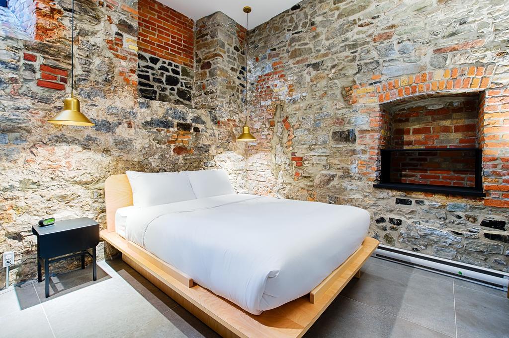 Апартаменти Les Lofts Notre-Dame - Par Les Lofts Vieux-Quebec Екстер'єр фото