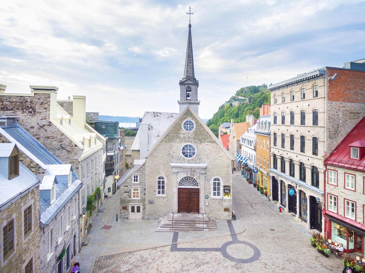 Апартаменти Les Lofts Notre-Dame - Par Les Lofts Vieux-Quebec Екстер'єр фото